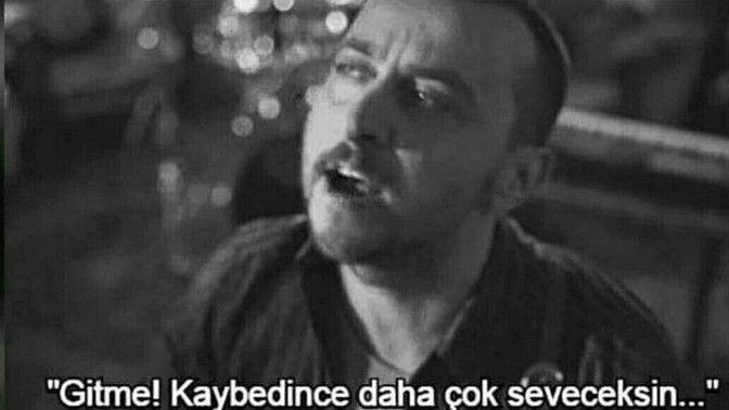 Gitme diyebildiniz mi, şimdi olsa der miydiniz?