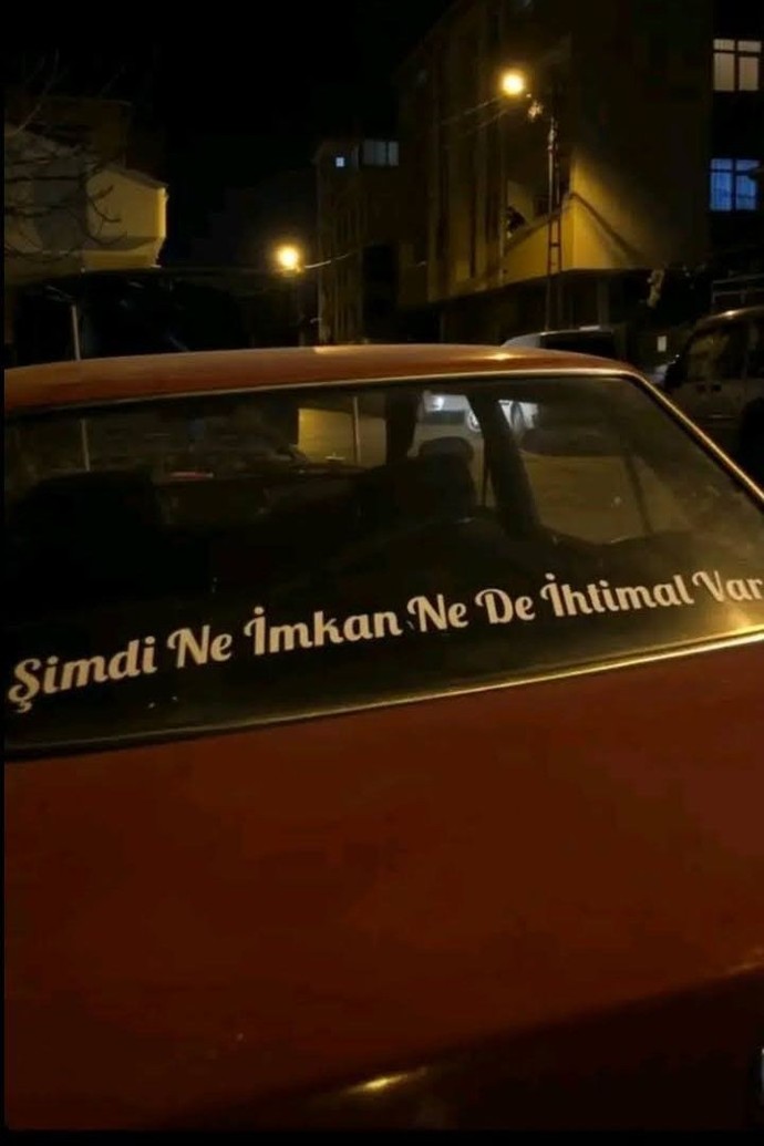 Pişman olduğun neler var?