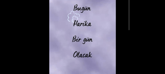 Senin için kusursuz/harika bir gün nasıl geçmelidir?