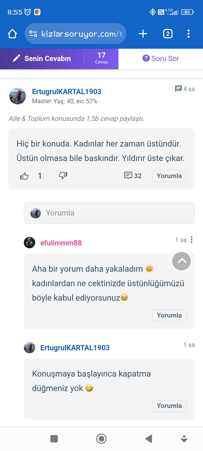 Kadınları konuşturmak mı zor susturmak mı?