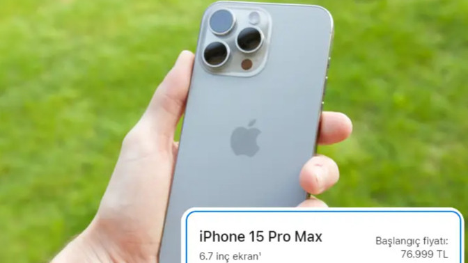 Sevgilim bana iPhone 15 Pro Max aldı, sizce beni seviyor mu?