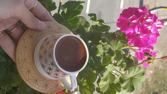 Türk kahvesi sevenler daha mı gamsız oluyor?