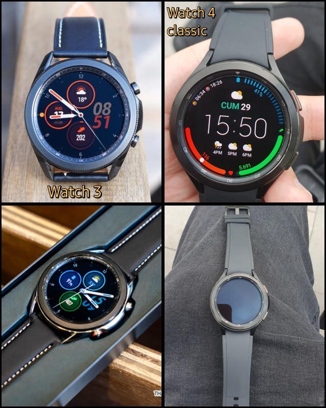 Samsung Galaxy Watch 3 mü, Watch 4 Classic mi?