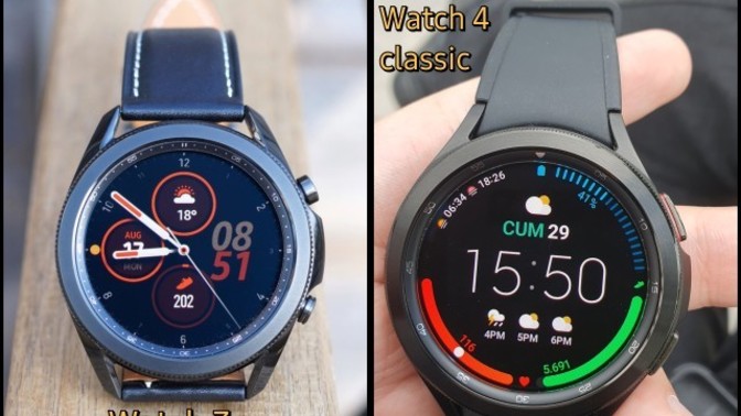 Samsung Galaxy Watch 3 mü, Watch 4 Classic mi?