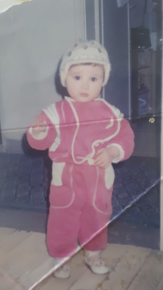 Sizin de bebeklik fotoğraflarınız var mı, küçükken de karakteriniz aynı mıydı?