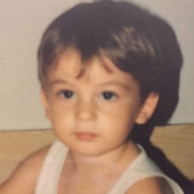 Sizin de bebeklik fotoğraflarınız var mı, küçükken de karakteriniz aynı mıydı?