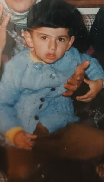Sizin de bebeklik fotoğraflarınız var mı, küçükken de karakteriniz aynı mıydı?