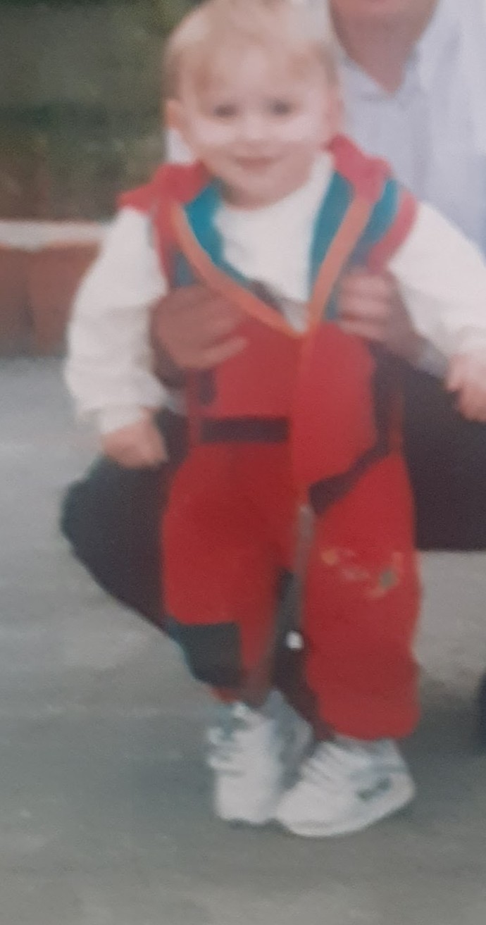 Sizin de bebeklik fotoğraflarınız var mı, küçükken de karakteriniz aynı mıydı?