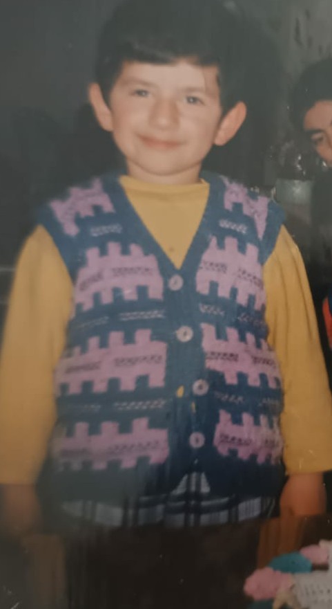 Sizin de bebeklik fotoğraflarınız var mı, küçükken de karakteriniz aynı mıydı?