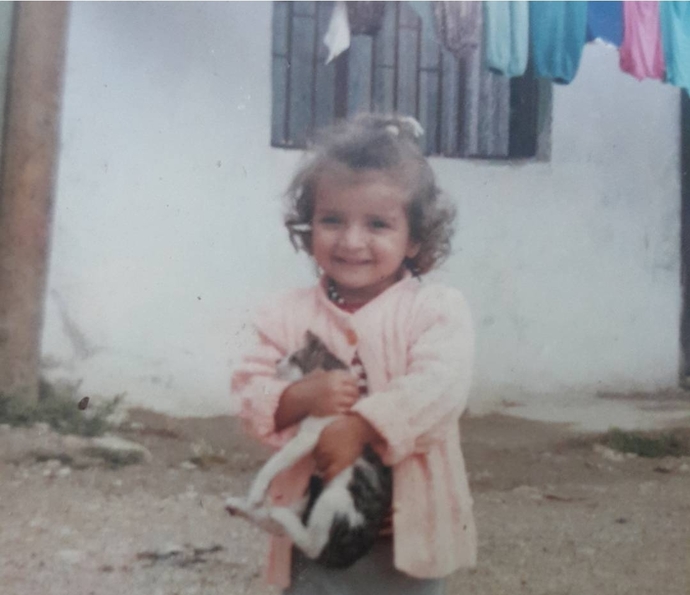 Sizin de bebeklik fotoğraflarınız var mı, küçükken de karakteriniz aynı mıydı?