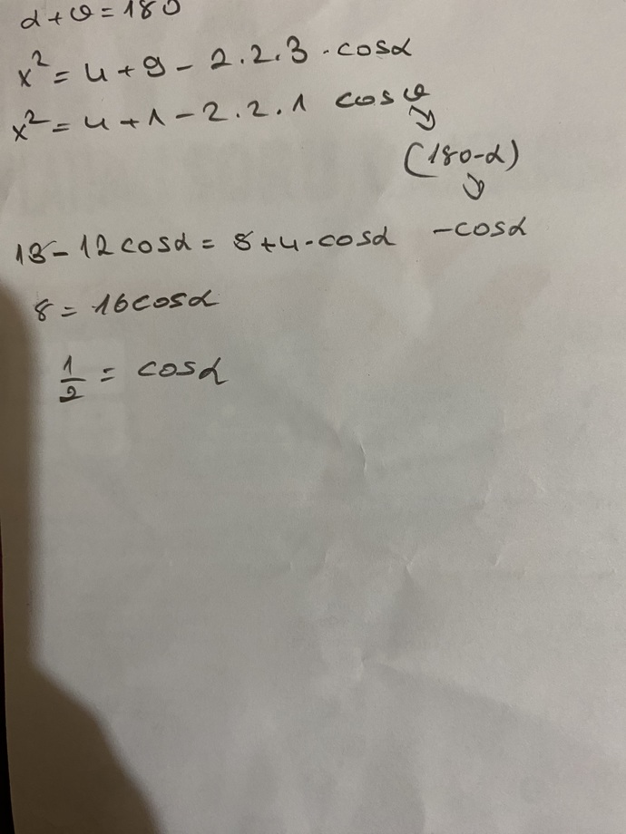 Trigonometri çözemedim bakar mısınız?