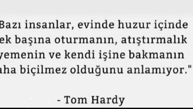Yalnızlık paha biçilmez mi?