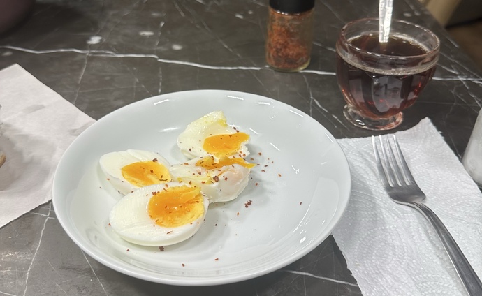 Yumurta severmisiniz?