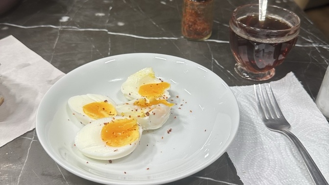 Yumurta severmisiniz?