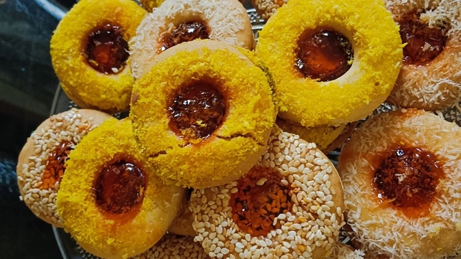 Kurabiye yaptım nasıl olmuş?