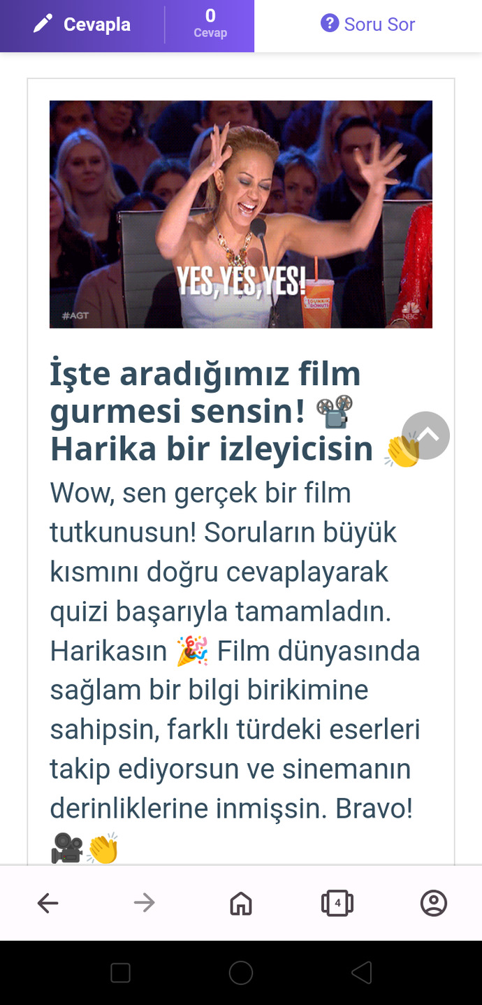 Film Gurmelerini Buraya Alalım! Bu Film Testinde 9/9 Yapabilecek Misin?