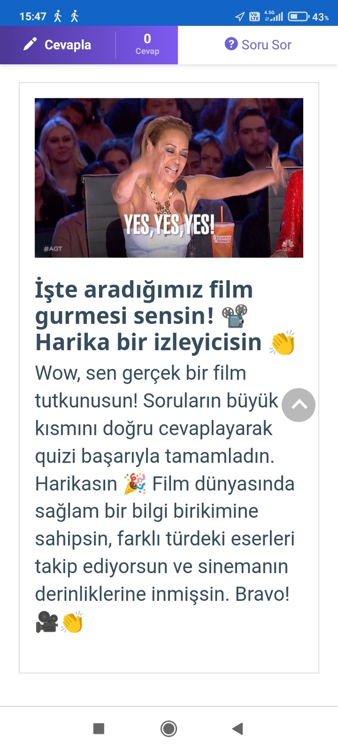 Film Gurmelerini Buraya Alalım! Bu Film Testinde 9/9 Yapabilecek Misin?