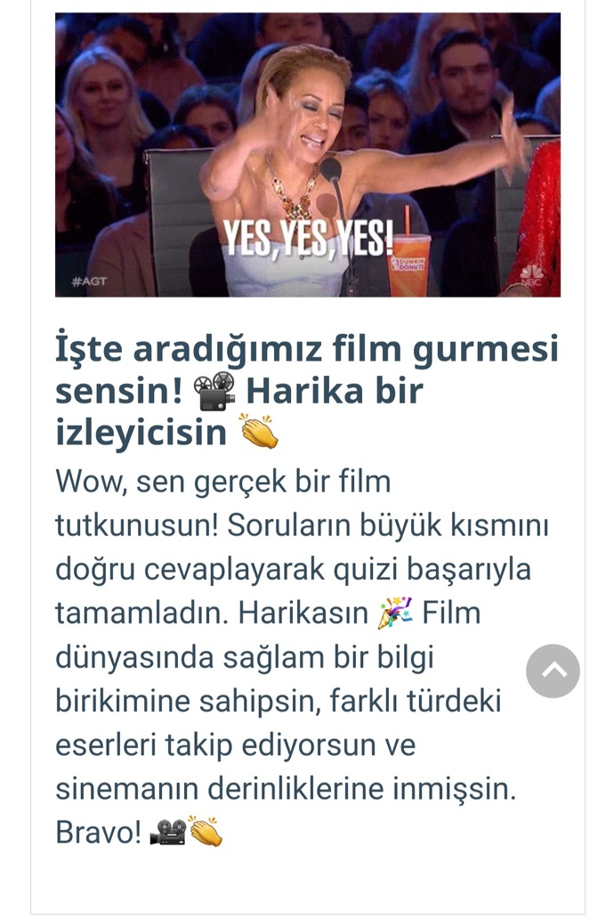 Film Gurmelerini Buraya Alalım! Bu Film Testinde 9/9 Yapabilecek Misin?