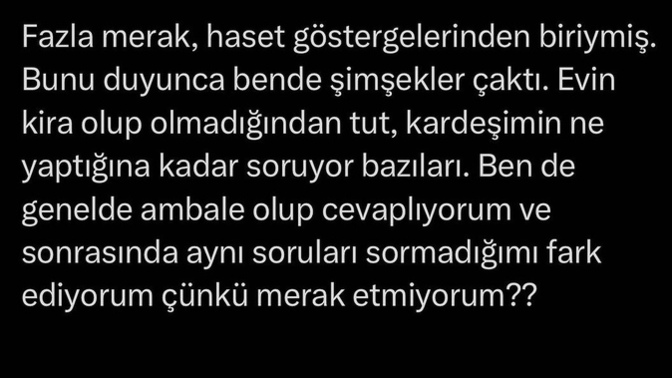 Çok meraklı insanlar sizi rahatsız eder mi?