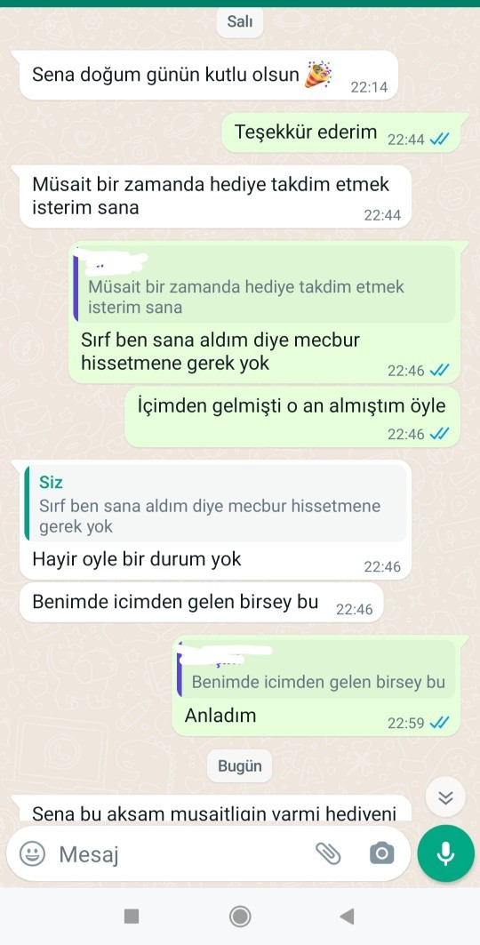 Arkadaşım artık benimle görüşmek istemiyor, bu mesajlara göre neden olabilir?
