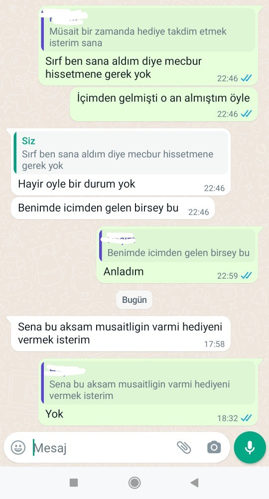 Arkadaşım artık benimle görüşmek istemiyor, bu mesajlara göre neden olabilir?