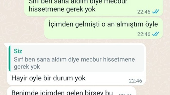 Arkadaşım artık benimle görüşmek istemiyor, bu mesajlara göre neden olabilir?