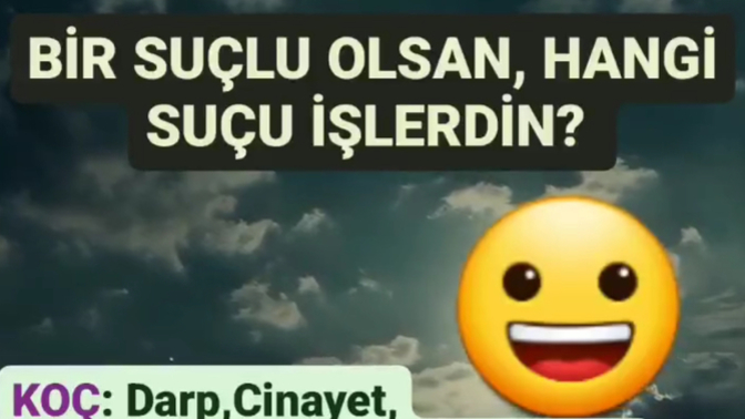 Bir suçlu olsan, burcuna göre hangi suçu işlerdin?