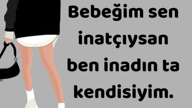 İnatçı olmadığın halde inatçi insanlara daha mı çok inadın tutar 😄?