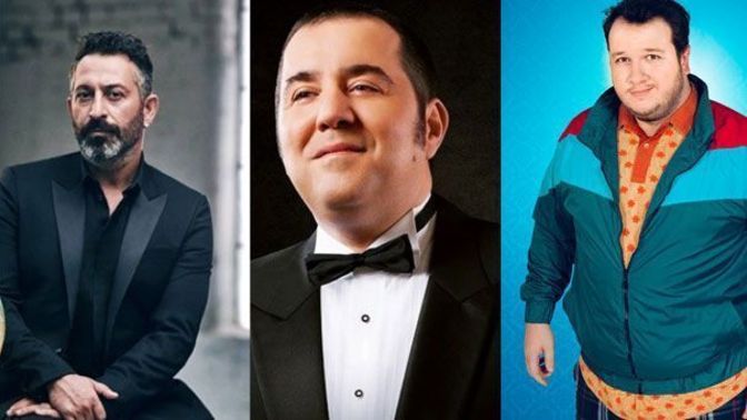Cem Yılmaz mı, Şahan Gökbakar mı yoksa Ata Demirer mi hangisini beğeniyorsunuz?