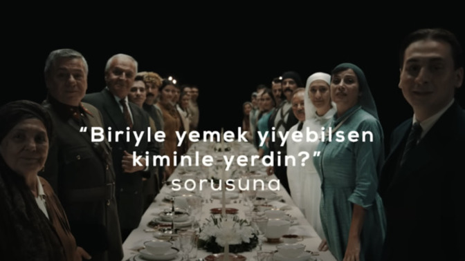 Biriyle yemek yiyebilsen, kiminle yerdin?