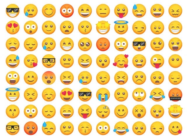 Hangi emoji ile yürürsünüz birine?