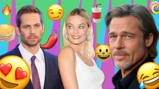 Hangi emoji ile yürürsünüz birine?