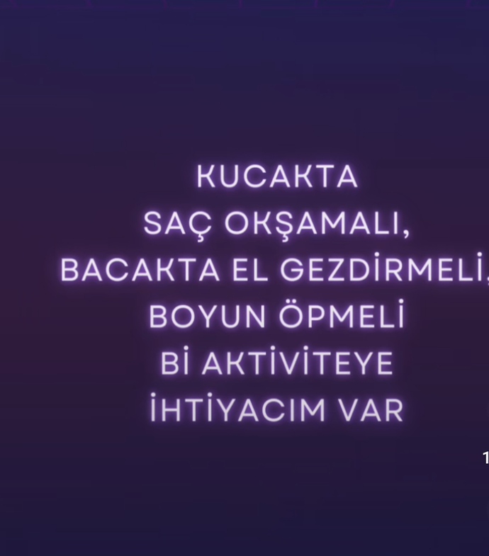 Sizin Nasıl Bir Aktiviteye ihtiyacınız var?