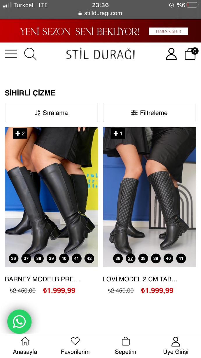 Bacaklarım kalın, kış için nasıl çizme almalıyım?