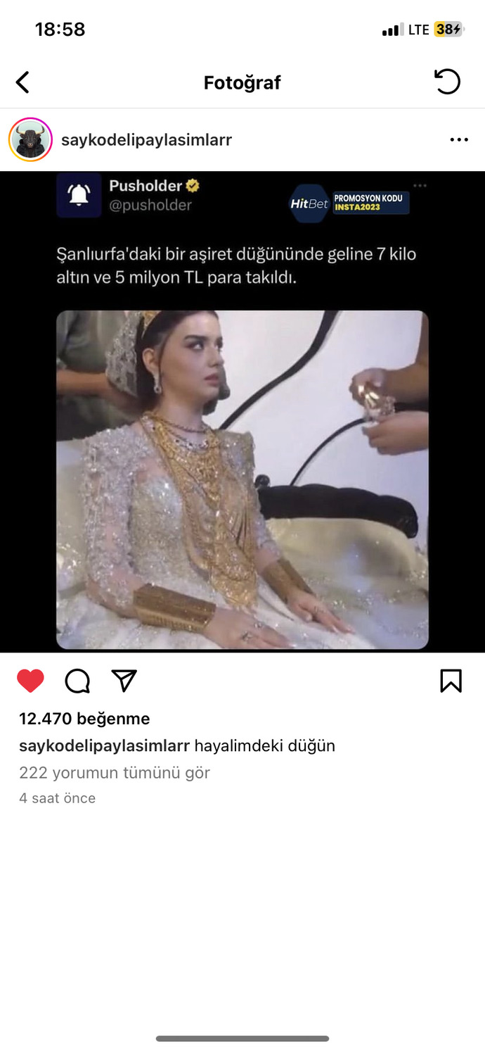 Aşiret çocukları varken neden başkasıyla evlenilir ki😀?