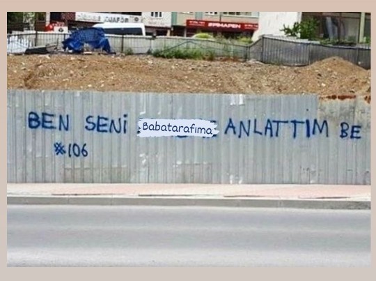 Seni yarı yolda bırakanı kime anlattın?