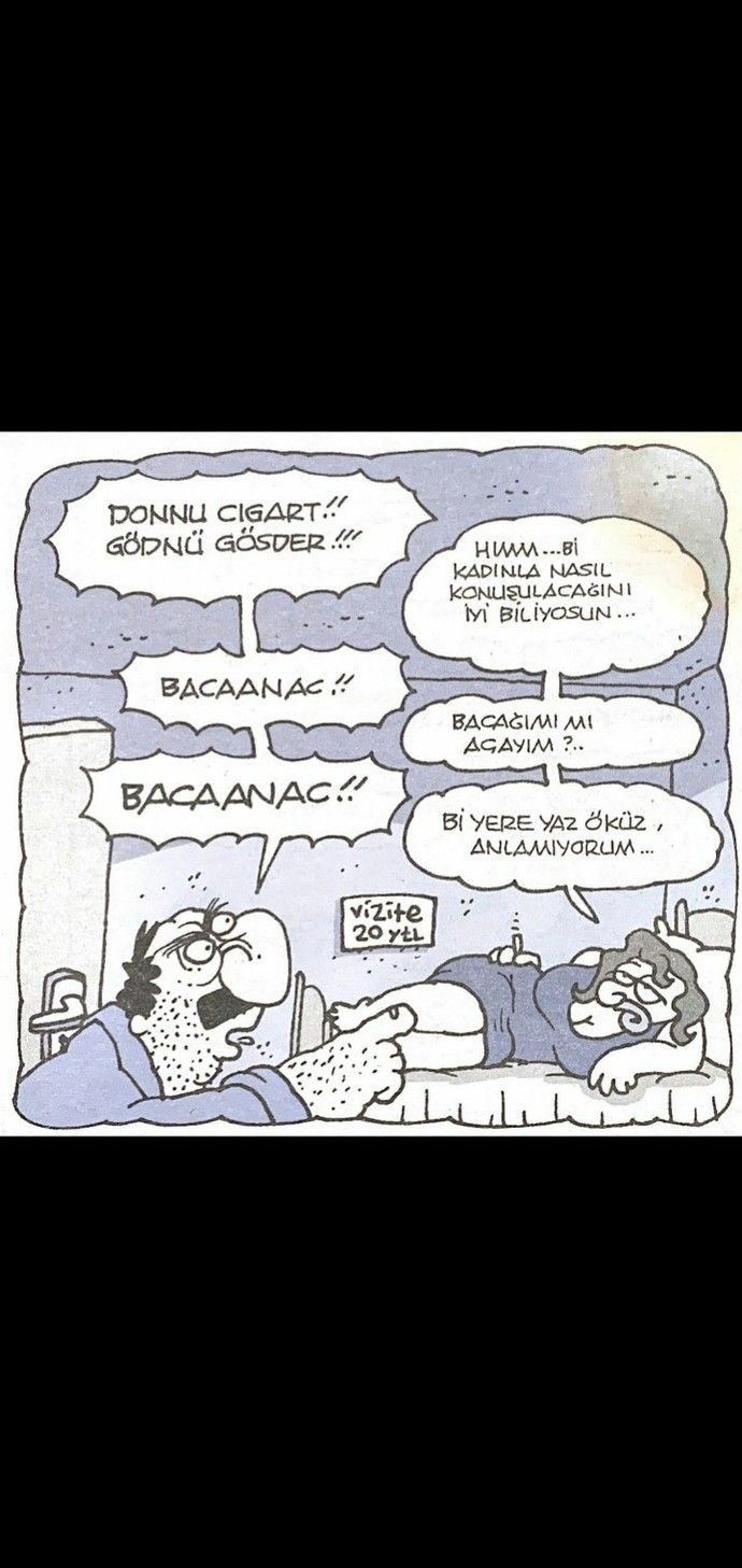 Karikatür sever misin?