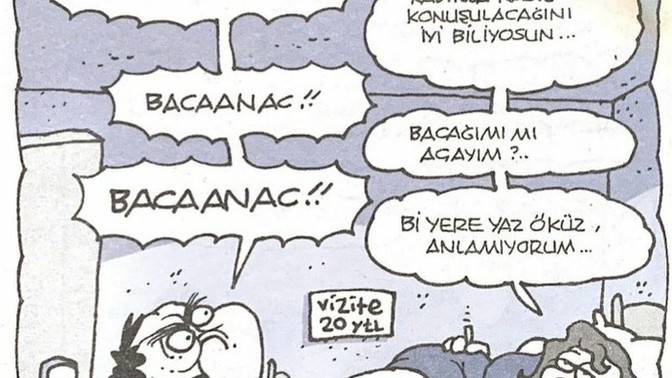 Karikatür sever misin?