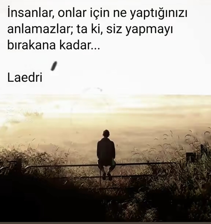 Birileri için bir şey yapmaya devam ediyor musunuz?