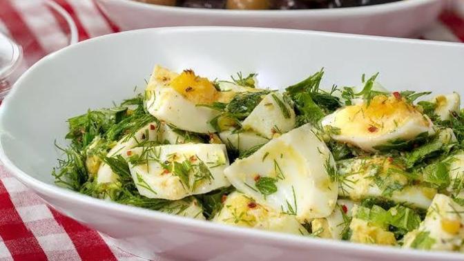 Yumurta salatası sever misiniz?