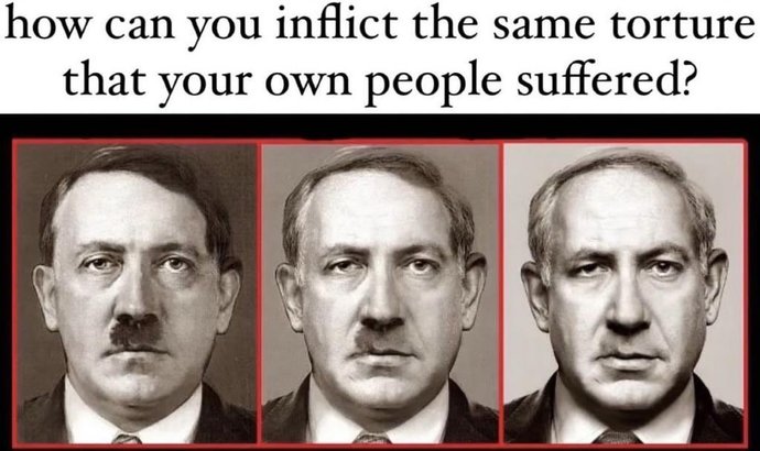 Yahudilerin soykırım yapması soykırıma uğramalarından mı kaynaklanıyor?