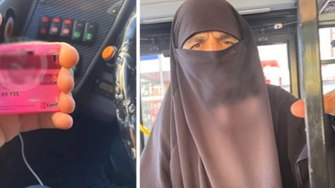 Ankara'da ücretsiz akbil kullanabilmek için kadın kılığına giren adam yakalandı! Ne düşünüyorsunuz?