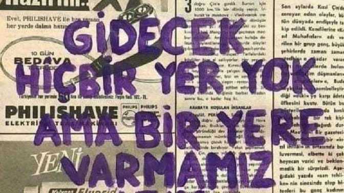 Bu hayatta gidecek yerin var mı?