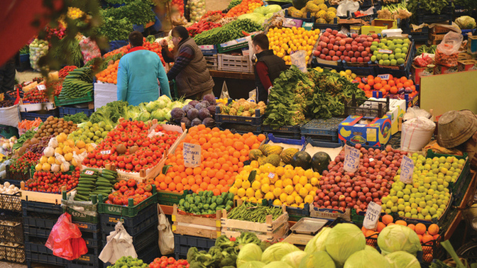Dalında 3 TL olan mandalina marketlerde neden 30 TL?