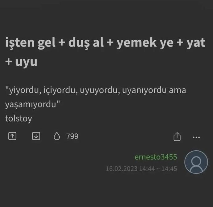 Hayatınızın rutine girdiğini düşünüyor musunuz?
