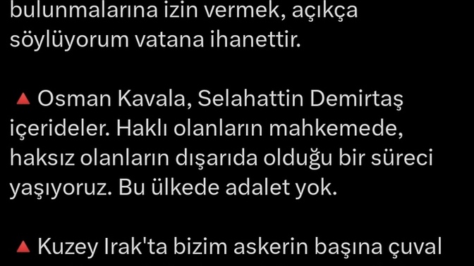 Bugün seçim olsa Kemal Kılıçdaroğlu'na oy verir misiniz?