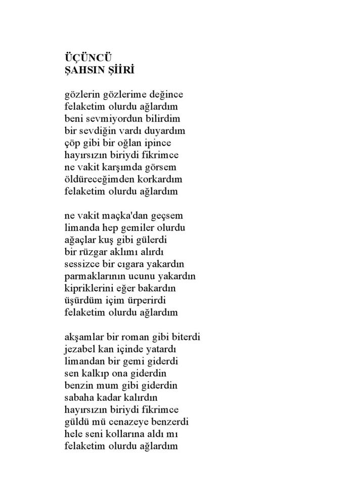 Şiir sevenler burada mı? Savurun gelsin en güzel şiirler diyelim mi?
