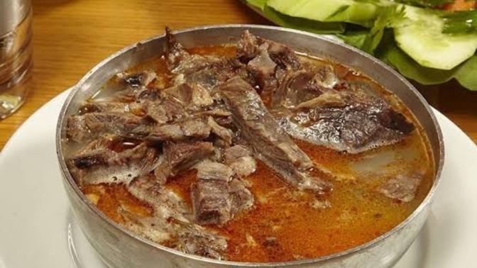 Sabah kahvaltısında kelle paça yer misin?