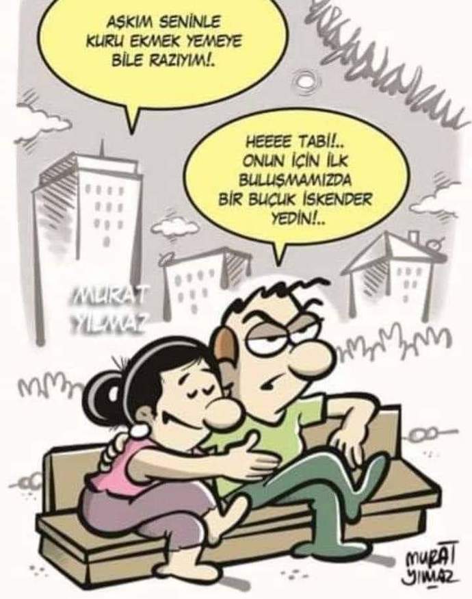 İlk buluşmada partneriniz çok yemek yese ne düşünürdünüz?