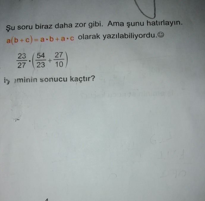 Şu soruyu lütfen biriniz yapabilir misiniz🤦🏼♀️?